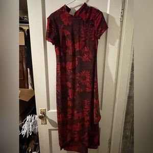 CDC mandarin collar dress